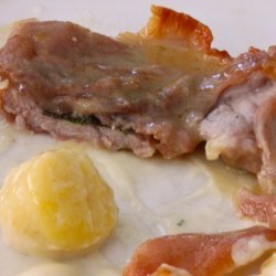 Veal Saltimbocca