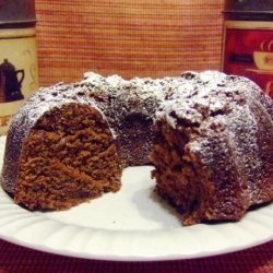 Cinnamon Chocolate Cake