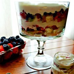 Lemon Berry Trifle