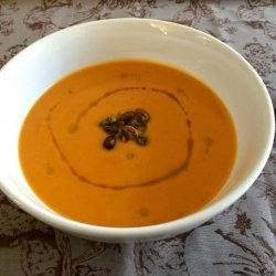 Carrot and Butternut Squash Soup