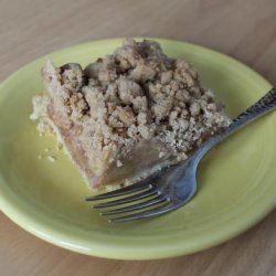 Dutch Apple Pie Bars