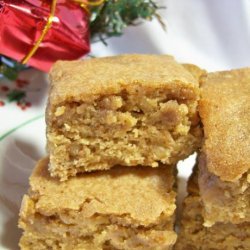 Maple Brown Sugar Bars