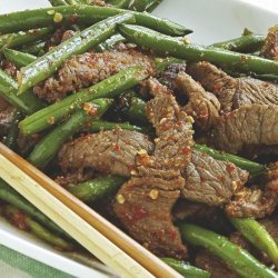 Chilli Jam Beef Stir Fry