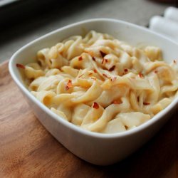 Fettuccine Alfredo (Vegan)