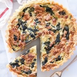 Spinach Quiche