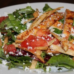 Grilled Lemon Chicken Salad