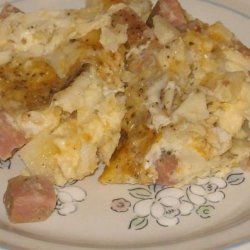 X-Lazy Early Riser Crock Pot Breakfast