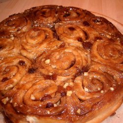 Kahlua Cinnamon Rolls