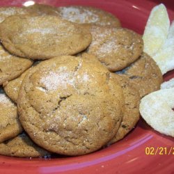 Triple X Ginger Cookies