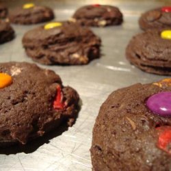 Double Rich Chocolate Cookies