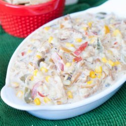 Chicken Fajita Dip