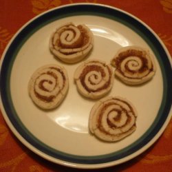 Gluten-Free Cinnamon Bun Cookies