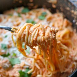 Basic Cream Sauce Pasta