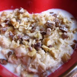 Splenda Walnut Date Oatmeal