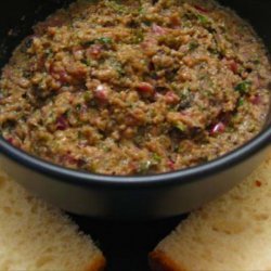 Herbed Olive and Anchovy Dip