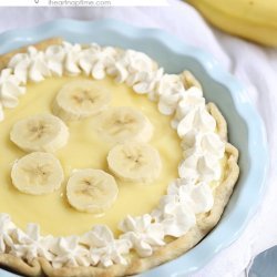 Banana Cream Pie