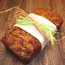 Sour Cream-Blueberry Bread