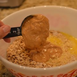 Peanut Butter Oat Treats