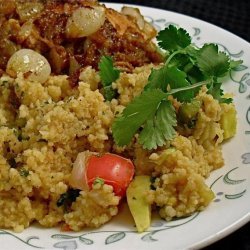 Rachael Ray’s Vegetable Couscous