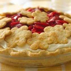 Strawberry Marshmallow Pie