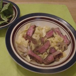 Solo Honey Mustard Steak and Pasta