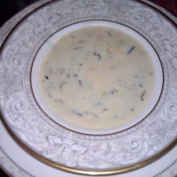 Creamy Wild Rice Soup