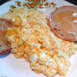 Fluffy Melty Scrambled Eggz