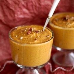 Pumpkin Mousse Pudding