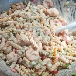 Weekday Creamy Seafood Pasta