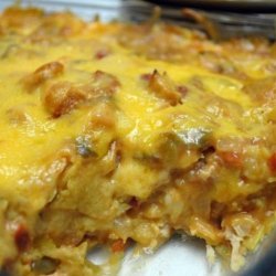 King Ranch Beef Casserole