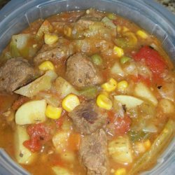 Big Brother Ted's Veggie Beef  stoup !