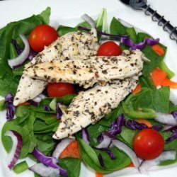 Marinated Herbed Grilled Chicken