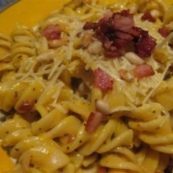 Pumpkin & Sweet Basil Pasta