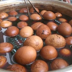 Chinese Tea Leaf Eggs