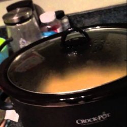 Mustard Chicken Crock Pot