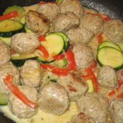 Pork Meatballs Ala Italian