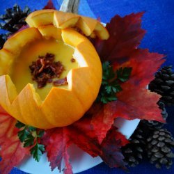 Autumn Pumpkin Soup