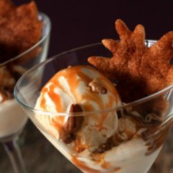 Pecan Pie Sundaes