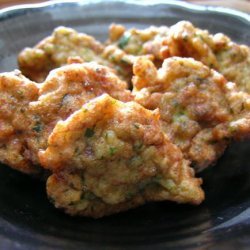 Prawn and Ginger Fritters