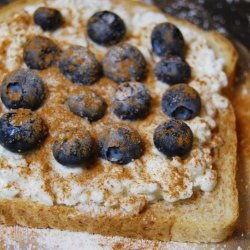 Blueberry- Cheese Danishes