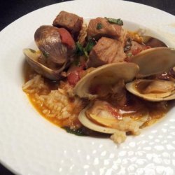 Portuguese Pork & Clam Stew