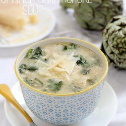 Creamy Artichoke Soup