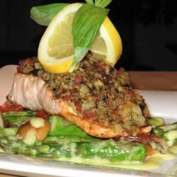 Whole Trout (Or Fillets) Stuffed W/Bacon & Eggplant Dressing