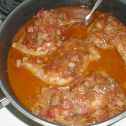 Cinnamon Chicken Stew