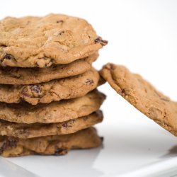 Walnut Coffee Cookies