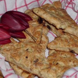 Apple and Granola Scones