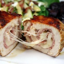 Chicken Cordon Bleu (Bh&g)