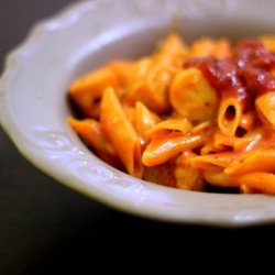 Cheese and Pasta in a Pot