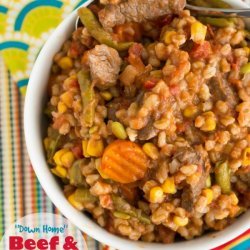 Beef & Barley Soup