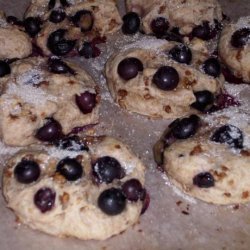 Noe Valley Bakery Blueberry Pecan Scones